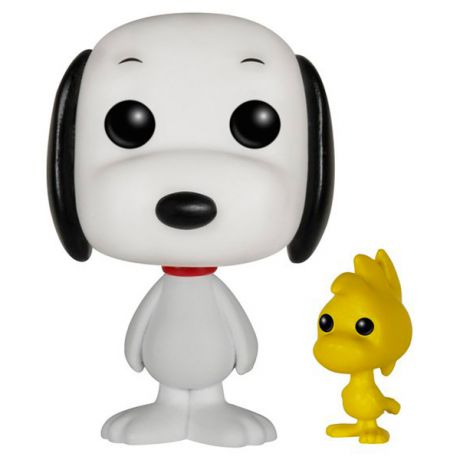 Фигурка Funko POP! Animation: Peanuts: Snoopy & Woodstock