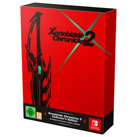 Игра для Nintendo Xenoblade Chronicles 2 Ограниченное издание