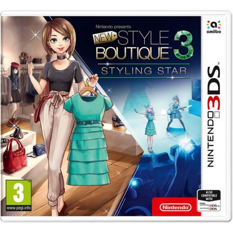 Игра для Nintendo New Style Boutique 3 - Styling Star