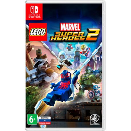 Игра для Nintendo LEGO Marvel Super Heroes 2