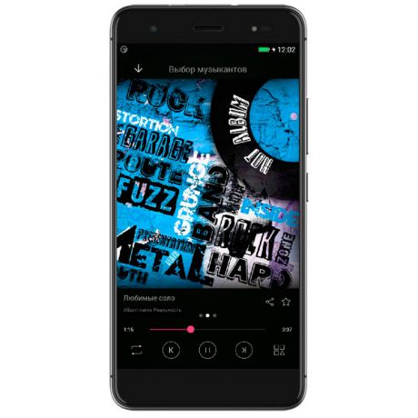 Смартфон Highscreen Fest XL PRO Black