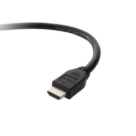 Кабель цифровой аудио-видео Belkin HDMI(П)/HDMI(П), 18 ГБит/с, 1м(HDMI0018G-1M)