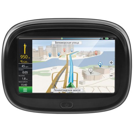 Портативный GPS-навигатор Neoline Moto 2 + ПО Навител