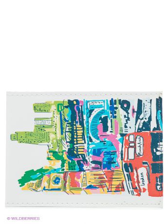 Обложки Mitya Veselkov Обложка для студенческого "Лондон в красках"
