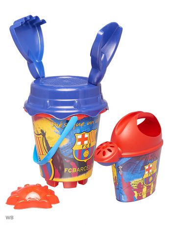 Формочки игрушечные Unice Песочный набор "Барселона" с лейкой