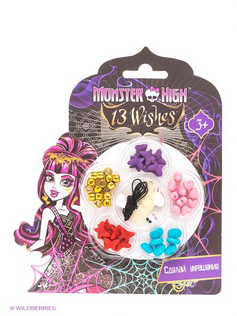 Наборы для поделок Centrum Набор сделай украшение браслеты "Monster High"
