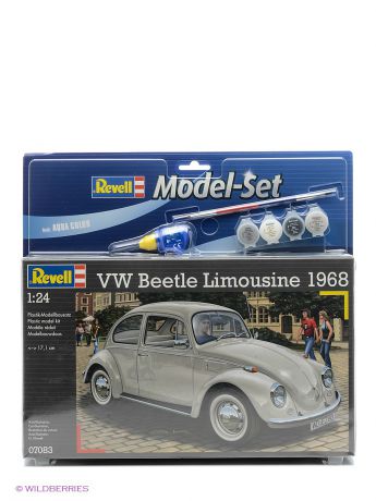 Машинки Revell Сборная модель Автомобиль VW Beetle Limousine 68
