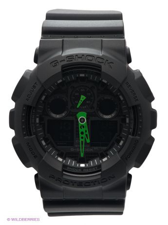 Часы наручные CASIO Часы G-SHOCK GA-100C-1A3