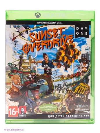Диски с играми Microsoft Игра Sunset Overdrive для Xbox One (полностью на русском)