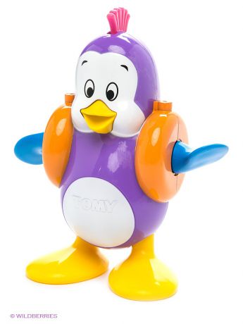 Игрушки для ванной TOMY Игрушка для ванны  "Плескающийся Пингвин" Tomy