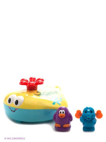 Игрушки для ванной Kiddieland Развивающая игрушка "Фонтан с животными"