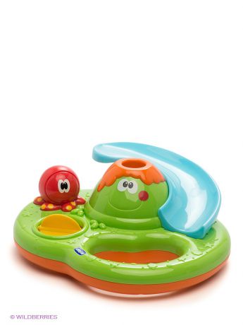 Игрушки для ванной CHICCO Игрушка для ванны "Остров с пузырьками"