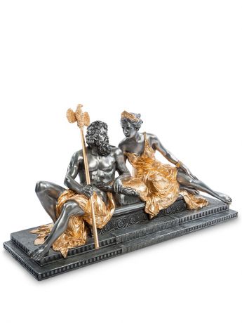 Статуэтки Veronese Статуэтка "Зевс и Гера"