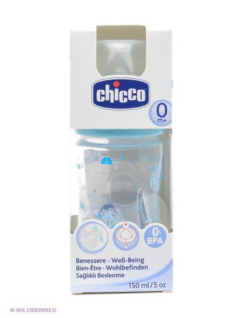 Бутылочки для кормления CHICCO Бутылочка пластик