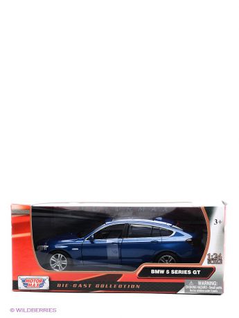 Машинки Motormax Модель автомобиля "2010 BMW 5 Series GT" в масштабе 1к24