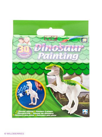 Наборы для рисования AMAV Набор "Разрисуй динозавра 3D"