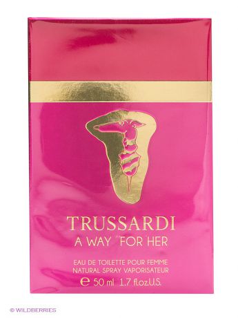 Туалетная вода Trussardi Туалетная вода A WAY FOR HER 50 мл спрей