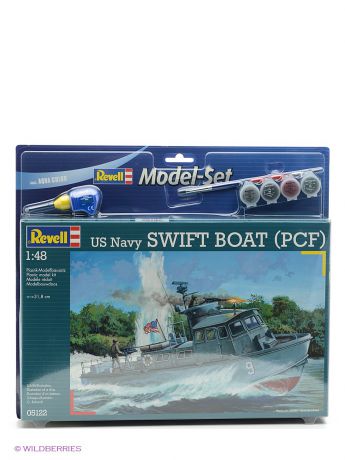 Наборы для рисования Revell Сборная модель Плоскодонное судно Swift Boat (PCF), ВМС США