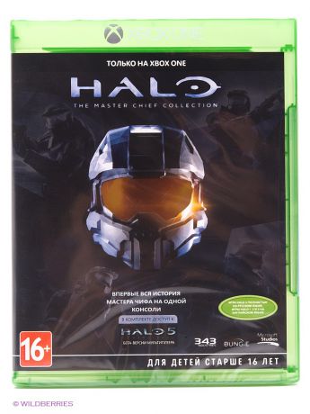 Диски с играми Microsoft Игра Halo: The Master Chief Collection (русские субтитры)