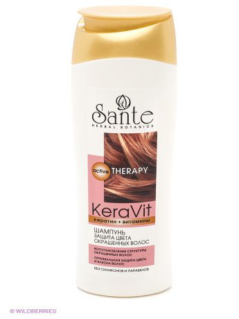 Шампуни Sante Herbal Шампунь защита цвета окрашенных волос KeraVit