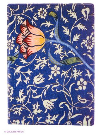Обложки Mitya Veselkov Обложка для паспорта Тюльпан на синем