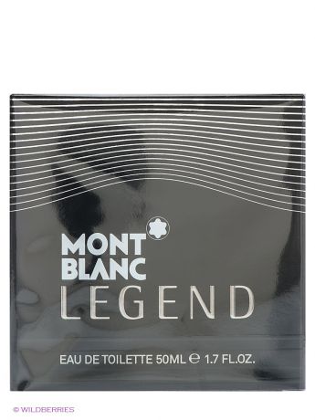 Туалетная вода Montblanc Туалетная Вода Legend For Men 50 Мл Спрей
