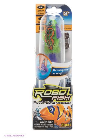 Игрушки для ванной ZURU Тропическая робо-рыбка Мандаринка