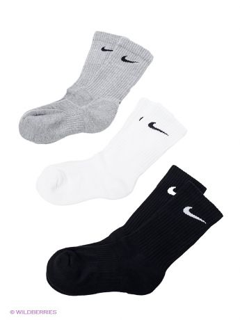 Носки Nike Носки 3PPK CUSHION CREW, 3 пары