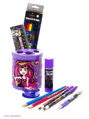 Наборы для рисования Centrum Подарочный набор в подставке"Monster High"