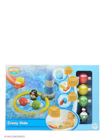 Игрушки для ванной Toy Target Набор для ванны "Водный трамплин"