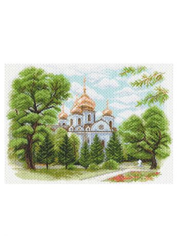Наборы для вышивания Матренин Посад Рисунок на канве "Собор Александра Невского в Краснодаре"