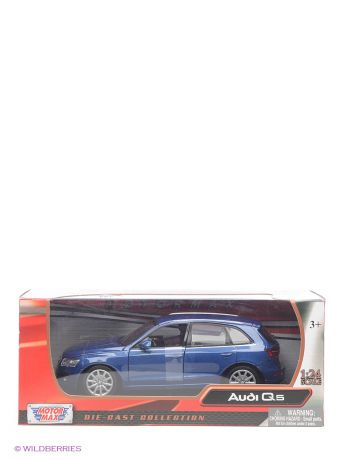 Машинки Motormax Машинка коллекционная 1:24 "Audi Q5"