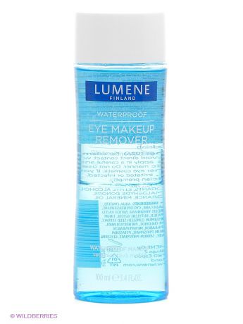 Средства для снятия макияжа Lumene Средство для снятия водостойкого макияжа с глаз Lumene
