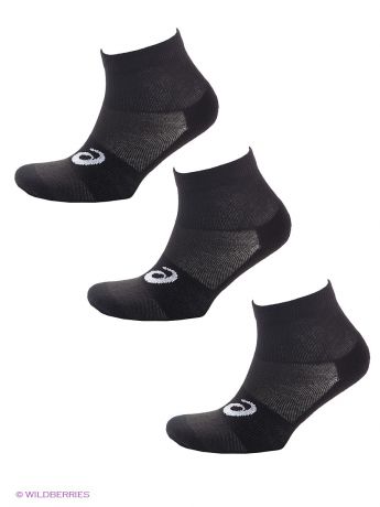 Носки ASICS Носки 3Ppk Quater Sock, 3 пары