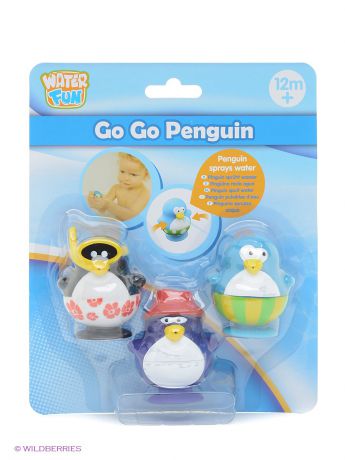 Игрушки для ванной Toy Target Набор для ванны "Пингвины 2"