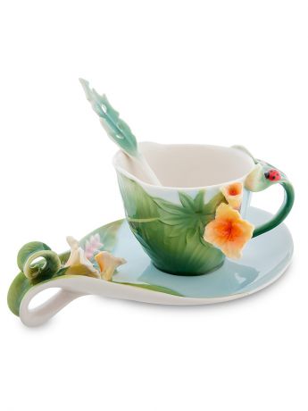 Наборы для чаепития Pavone Чайная пара "Тропики"