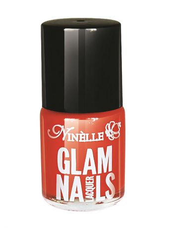 Лаки для ногтей Ninelle Лак для ногтей "Glam nails", тон №123