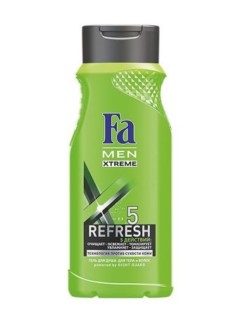 Гели Fa Гель для душа MEN Xtreme Refresh 5 250 мл