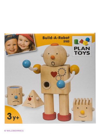 Конструкторы PLAN TOYS Конструктор Робот