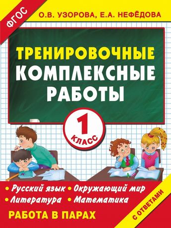 Учебники Издательство АСТ Тренировочные комплексные работы в начальной школе. 1 класс