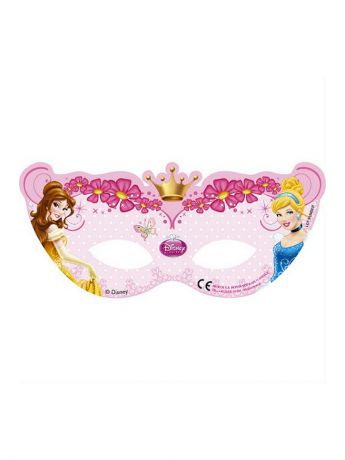 Карнавальные маски Procos Маски "Принцессы Disney - Сказочный мир", 6 шт.