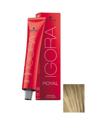 Краски для волос Schwarzkopf Professional Краситель для волос Igora Royal 9-00 Блондин натуральный экстра, 60 мл