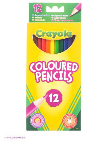 Наборы для рисования Crayola Набор цветных карандашей