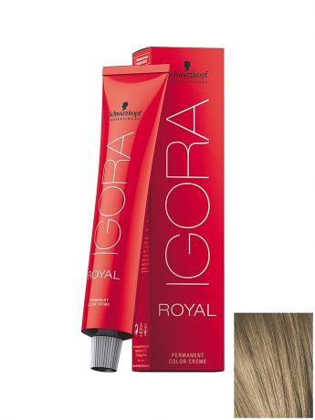 Краски для волос Schwarzkopf Professional Краситель для волос Igora Royal 8-4 Светлый русый бежевый, 60 мл