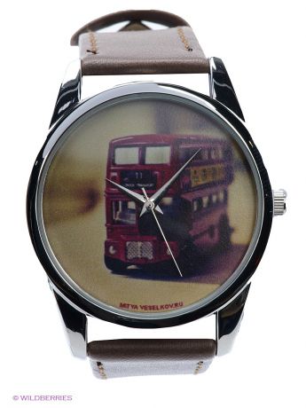Часы наручные Mitya Veselkov Часы "Лондонский автобус"