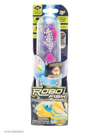 Игрушки для ванной ZURU Светодиодная РобоРыбка Биоптик