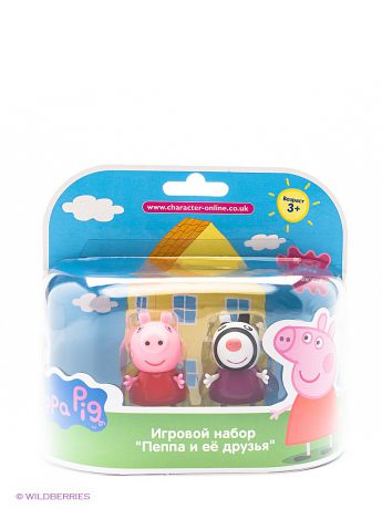 Фигурки-игрушки Peppa Pig Игровой набор "Пеппа и Зои"