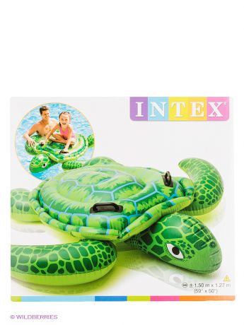 Наборы для плавания Intex Надувная каталка "Морская черепаха"