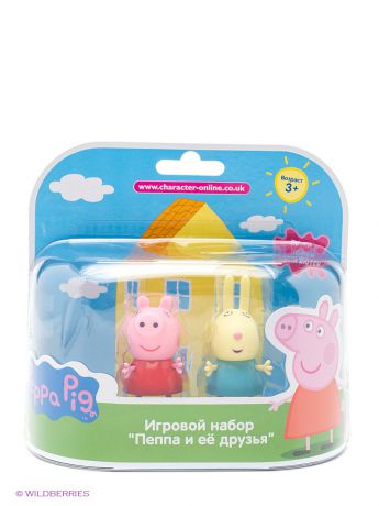 Фигурки-игрушки Peppa Pig Игровой набор "Пеппа и Ребекка"