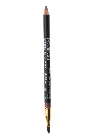 Косметические карандаши NOUBA Карандаш для губ с кисточкой"Lip pencil with lipbrush" 21, 1,18г
